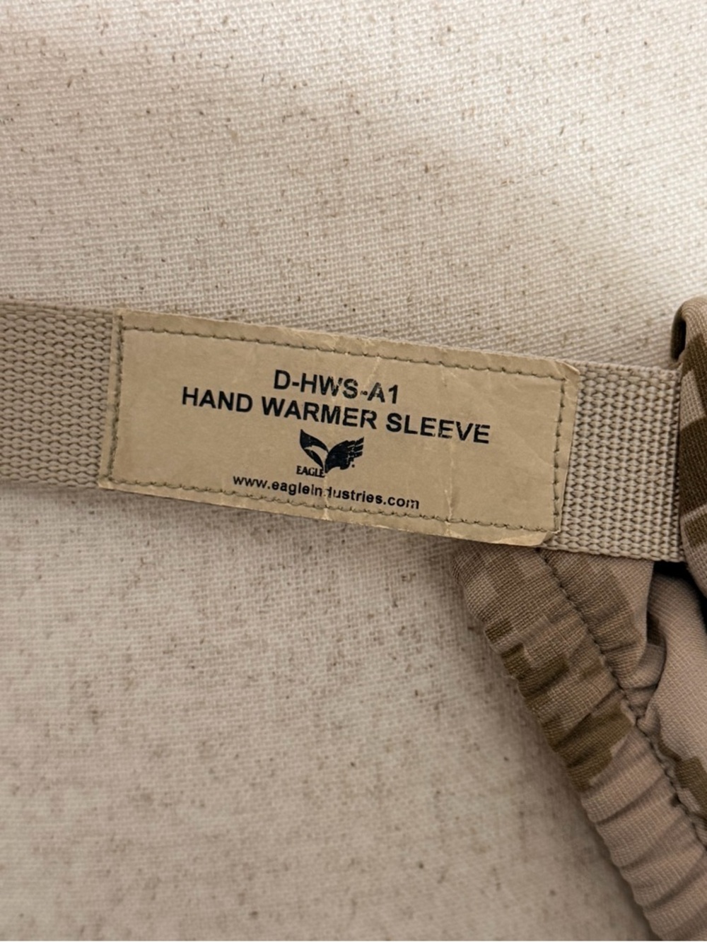 Desert Digital Camo Hand Warmer AOR1 front Pocket D-HWS-A1 NSW SWCC SEAL DEVGRU - Picture 7 of 10